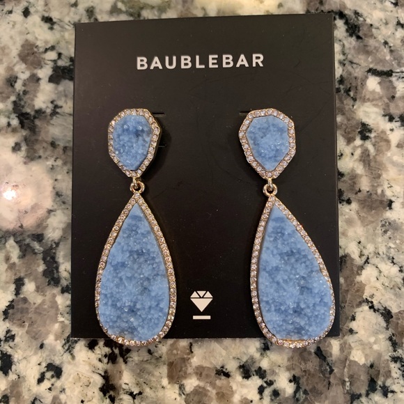 Druzy Earrings Baublebar Moonlight Drop Earrings Baublebar Druzy